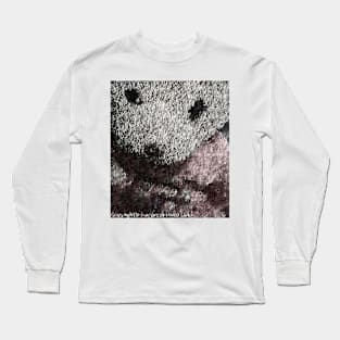 JoJo Bear in Black and White Long Sleeve T-Shirt